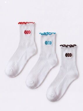 3 BO + TEE PAIRS SOCKS
